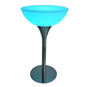 cocktail table blue